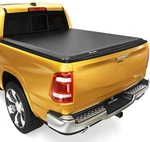 Soft Roll Up Truck Bed Tonneau Cover Compatible With 2002-2024 Dodge Ram 1500 (c. Fixed Price $332.99.