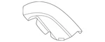 Genuine Bmw Tie Down Hook Upper Clip 51-47-5-A11-DA8. Fixed Price $18.49.