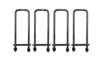Buyers Square Bend 20" U-bolt Kit With Tie Bars & Hardware Set Of 4 UB623520. Fixed Price $62.07.