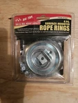 Big Top Surface Mounted Rope Rings Brand New.. Fixed Price $18.00.