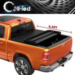 6.4/6.5FT 3-FOLD Tonneau Cover For 2003-2026 Dodge Ram 1500 2500 3500 Truck Bed. Fixed Price $268.99.