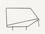 Rampage 89699 Window Frame Fits 87-95 Wrangler (yj). Fixed Price $108.63.