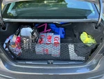 Rear Trunk Envelope Style Mesh Organizer Cargo Net For Subaru Legacy 2015-2025. Fixed Price $16.95.