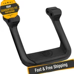 Carr 109771-1 Hoop Ii Black Aluminum Single Step. Fixed Price $87.15.