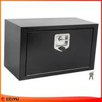 24"X12"X14" Storage Tool Box W/2X CHAIN+1X Lock Fits Truck Garage Home. Fixed Price $101.69.
