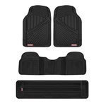 Motor Trend 3 Row Odorless Rubber Floor Mats & Liners For Car Suv Van, Durabl.... Fixed Price $101.75.