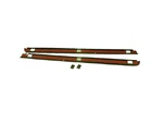 Nos Oem Black Long Box Side Rail Proctectors 07-14 Gmc Sierra 17802475. Fixed Price $99.99.