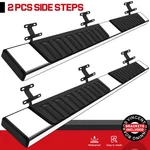 Fit 2015-2026 Ford F-150 Super/ext Cab Nerf Bar 6" Side Step Ss Running Board H. Fixed Price $123.99.