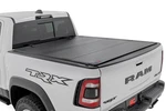 Rough Country Hard Tri-fold Tonneau Cover For 19-24 Ram 1500 5.7' 49320550. Fixed Price $849.95.