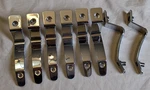 8 New Rbp Inserts BZ-029-3 Chrome Wheel Center Cap Rolling Big Power 94R 17 Inch. Fixed Price $80.00.