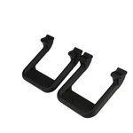 Carr 101241 Hoop Ii; Assist/side Step; XP3 Black Powder Coat; Pair. Fixed Price $157.99.