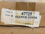 Ito Mfg. Co. Ltd. Clutch Cover - #47725 235MM 9 3/8" Application Unknown. Fixed Price $69.95.