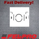Fel-pro Rear Main Seal Set Suits Chrysler Trucks 440 (high Block) (years: 73-80). Fixed Price $43.58.