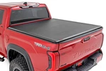 Rough Country Soft Roll-up Vinyl Tonneau Cover For 22-25 Tundra 5.7' 42619550. Fixed Price $199.95.