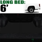 Topline For 2004-2012 Colorado/canyon 6 Feet Rubber Truck Bed Trunk Mat Liner V2. Fixed Price $83.00.