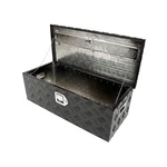 Heavy Duty 30"X13"X10"ALUMINUM 5 Bar Tread Truck Pickup Storage Toolbox+lock+key. Fixed Price $86.09.