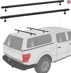 Starone 60" Truck Topper Ladder Rack,adjustable Aluminum Camper Shell Roof. Fixed Price $258.63.