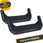 Carr 129111 Super Hoop Black Aluminum Steps. Fixed Price $263.58.