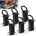 5/8 Stake Pocket Tie Down Rings,heavy Duty Trailer With Anti-loss Pin. Fixed Price $107.32.