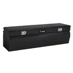 Uws TBC-55-W-BLK Gloss Black Aluminum 55" Single Lid Wedge Utility Chest Box. Fixed Price $820.95.
