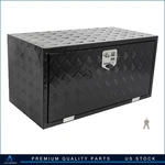 Aluminum 36"X 18"X18" Storage Tool Box W/2X Chain Fits Truck Garage Home Office. Fixed Price $222.19.