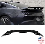 2024-2025 Ford Mustang Glossy Black Rear Trunk Wickerbill Spoiler Wing. Fixed Price $99.00.