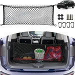 Trunk Cargo Net Double Layer Elastic Mesh Storage For Honda Pilot 16+ Brand New. Fixed Price $18.98.