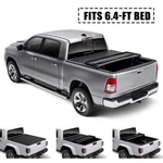 Soft Roll Up Tonneau Cover For Ram 1500 2500 3500 Classic 6.4FT Bed. Fixed Price $175.55.