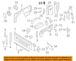 Ford Oem 17-22 F-250 Super Duty-corner Reinf Bracket HC3Z9928487A. Fixed Price $57.55.