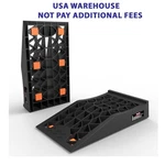 Towking Car Ramps For Oil Changes Lift Low Profile Heavy Duty Tire 2PCS. Fixed Price $30.99.