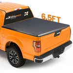 6.5FT 4-FOLD/QUAD-FOLD Truck Bed Cover For Chevy Silverado Gmc Sierra 2007-2014. Fixed Price $168.45.