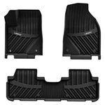 Lasfit Floor Mats For Toyota Highlander 2014-2019 Gas Tpe Car Liners Black. Fixed Price $149.99.