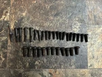 85-92 Camaro Firebird Corvette Tpi Intake Runners Mounting Bolts Complete Set Gm. Fixed Price $152.00.