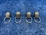 25-26 Dodge Ram 1500 Rear Compartment Cargo Tie Down Bracket Ring Hook Oem Set 4. Fixed Price $70.00.