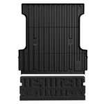 Lasfit 5.5 Ft Bed Mat & Tailgate Ford F-150 2024-2026 Liner. Fixed Price $193.00.