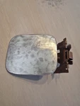 1977 1978 1979 Ford Truck F150 F250 F350 Gas Fuel Tank Hinged Door Red. Fixed Price $30.00.
