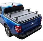 Retractable Mr Hard Tonneau Cover W/crossbar Fits 2022-2026 Ford Maverick 4'6". Fixed Price $1376.10.