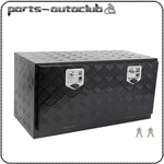 Aluminum Storage Tool Box W/2X Chain 36"X 17"X18" For Truck Garage Home Office. Fixed Price $176.99.