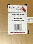 Fishbone Offroad Tailgate Table FB25220*2-DOOR, 4-DOOR, Black Powder Coated, All. Fixed Price $90.00.