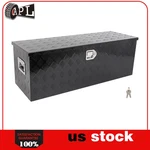 Aluminum 44"X 15"X15" Storage Tool Box W/2X Chain Fits Truck Garage Home Office. Fixed Price $159.23.