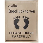 200PCS Protective Auto Floor Mat, Disposable Paper Mats For Cars, Print.... Fixed Price $89.89.