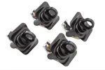 2014-2025 Silverado Sierra Rear Cargo Tie-down Rings Set Of 23146899 Gm New Oe. Fixed Price $98.98.