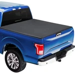 6' Soft Tri-fold Truck Bed Tonneau Cover For 16-23 Toyota Tacoma SR5 Access Cab. Fixed Price $338.39.