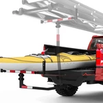 Load Extender Truck Hitch Support Haul Ladder Lumber Rack Fit 2'' Receiver. Fixed Price $109.35.