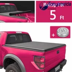 Tonneau Cover Soft Roll Up For Chevy Colorado Gmc Canyon 2015-2019 5FT 60" Bed. Fixed Price $128.94.