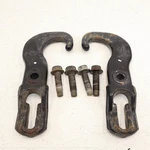 2004-2015 Nissan Titan Armada Front Tow Hooks W/ Bolts Pair Kit Oem. Fixed Price $79.99.