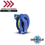 Coxreels TSH-N-375-HV, Supreme Duty Spring Rewind Hose Reel: 3/8"X75', 300 Psi. Fixed Price $895.95.