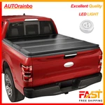 Hard Solid Tri-fold Short Truck Bed Tonneau Cover 2019-2024 Ford Ranger 5FT. Fixed Price $283.97.