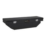Trailfx 110632 Crossover Tool Box Angled Single Lid 19"X63"X13" Black Aluminum. Fixed Price $642.77.