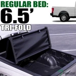 Topline 2017-2022 Ford F250/F350 Sd 6.75 Bed Tri Fold Soft Tonneau Cover. Fixed Price $180.00.
